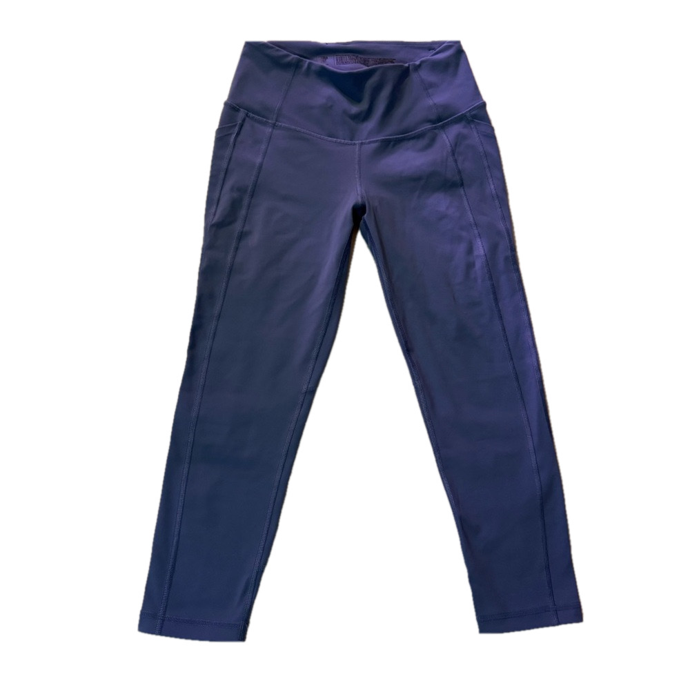 Victorias Secret Blue Capri cropped Leggings  size S
